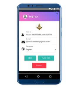 DigiTour-Androidmobile
